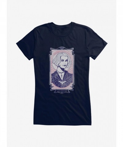 Fantastic Beasts Queenie Character Graphic Tee for Girls