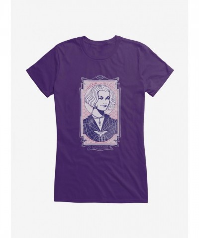 Fantastic Beasts Queenie Character Graphic Tee for Girls