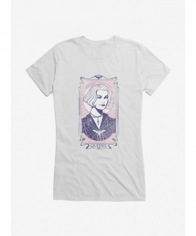 Fantastic Beasts Queenie Character Graphic Tee for Girls