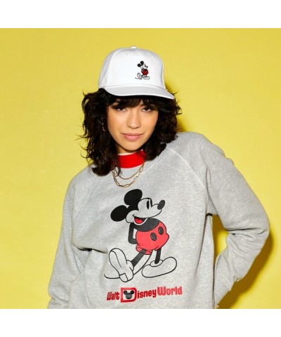 Mickey Mouse Classic Standing Pose Baseball Cap for Adults