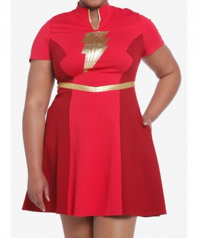 Shazam! Fury Of The Gods Mary Cosplay Dress - Plus Size Women's Costume