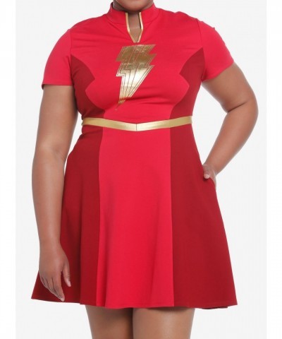 Shazam! Fury Of The Gods Mary Cosplay Dress - Plus Size Women's Costume