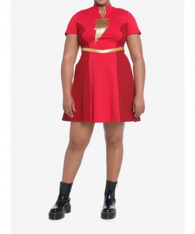 Shazam! Fury Of The Gods Mary Cosplay Dress - Plus Size Women's Costume