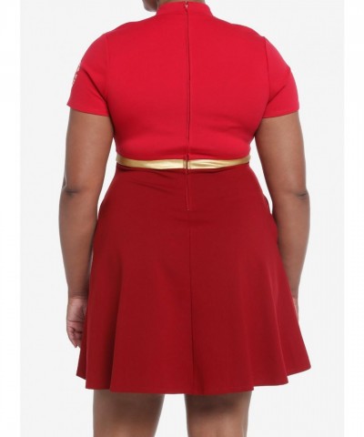 Shazam! Fury Of The Gods Mary Cosplay Dress - Plus Size Women's Costume