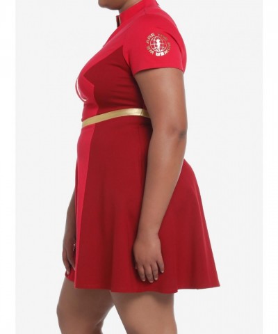 Shazam! Fury Of The Gods Mary Cosplay Dress - Plus Size Women's Costume