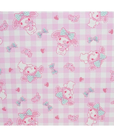 My Melody Gingham Cosmetic Travel Case for Women