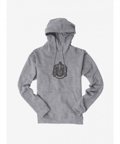 Harry Potter Slytherin Crest Men's Fleece Hoodie