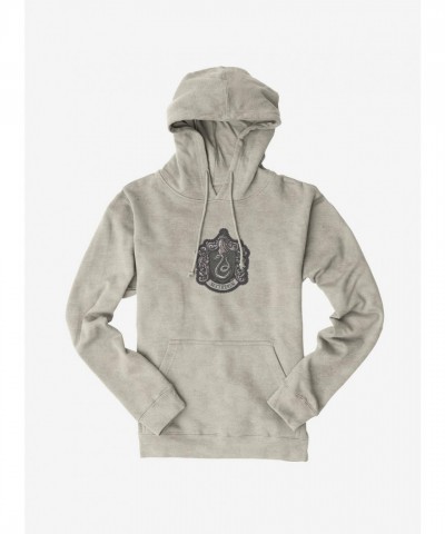 Harry Potter Slytherin Crest Men's Fleece Hoodie