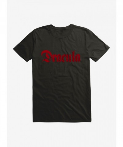 Universal Monsters Dracula Logo T-Shirt for Men